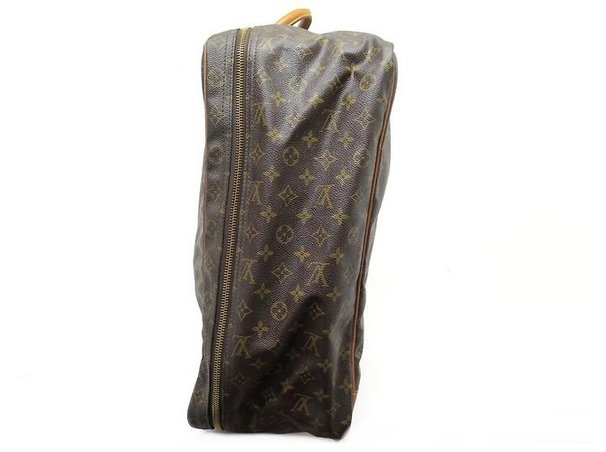 VALIGIA SIRIUS LOUIS VUITTON VINTAGE 65 M41401 Monogram Canvas Suitcase Marrone - vista 3