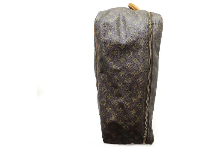 VALIGIA SIRIUS LOUIS VUITTON VINTAGE 65 M41401 Monogram Canvas Suitcase Marrone - vista 4