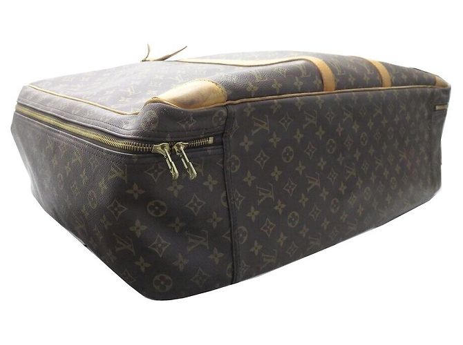 VALIGIA SIRIUS LOUIS VUITTON VINTAGE 65 M41401 Monogram Canvas Suitcase Marrone - vista 5