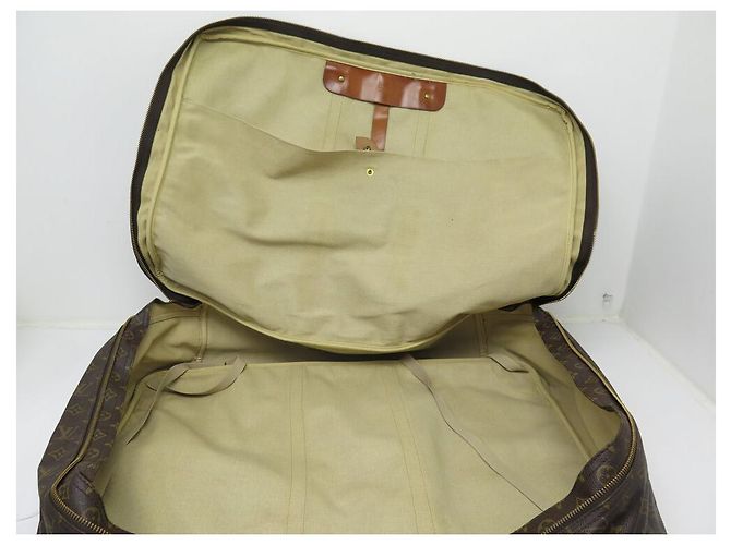 VALIGIA SIRIUS LOUIS VUITTON VINTAGE 65 M41401 Monogram Canvas Suitcase Marrone - vista 7