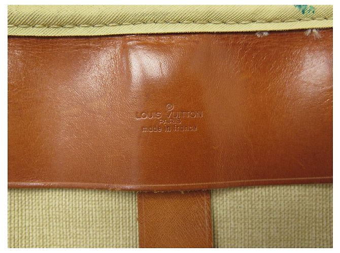 VALIGIA SIRIUS LOUIS VUITTON VINTAGE 65 M41401 Monogram Canvas Suitcase Marrone - vista 8