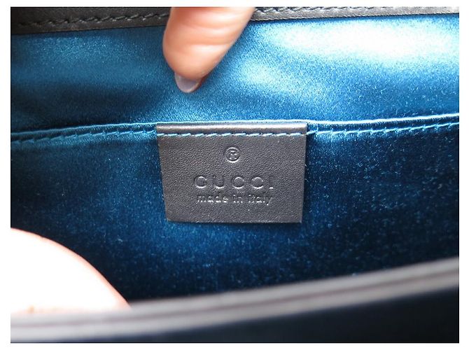 NEW GUCCI OPHIDIA PM HANDBAG 503877 IN RED SUEDE CROSSBODY BAG NEW - view 10