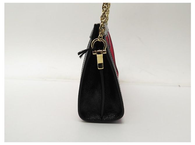 NEW GUCCI OPHIDIA PM HANDBAG 503877 IN RED SUEDE CROSSBODY BAG NEW - view 4