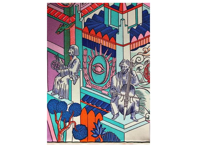 Hermès Animapolis RARO Verde Lavanda - vista 4