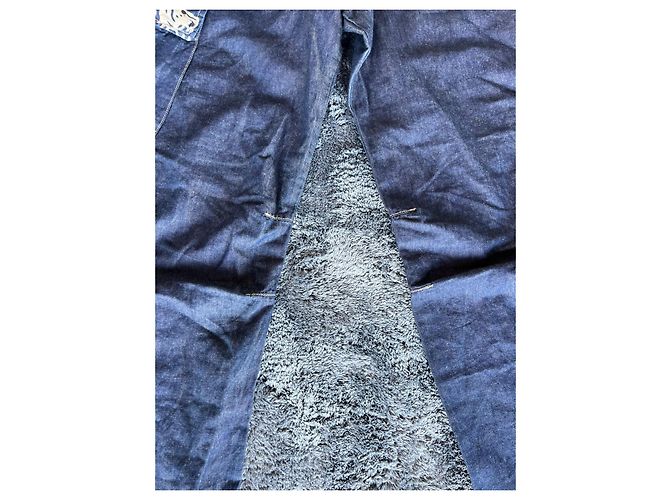 Jeans cargo blu di Giorgio Armani dei primi anni 2000 - vista 6