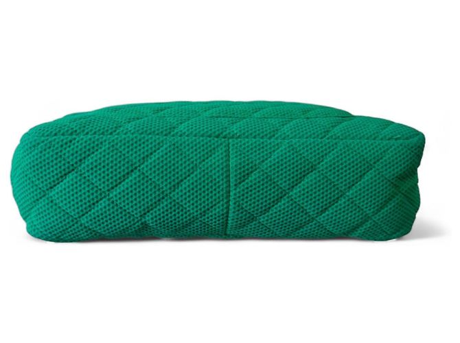 Chanel TIMELESS / Klassische Umhängetasche Grün - Ansicht 6