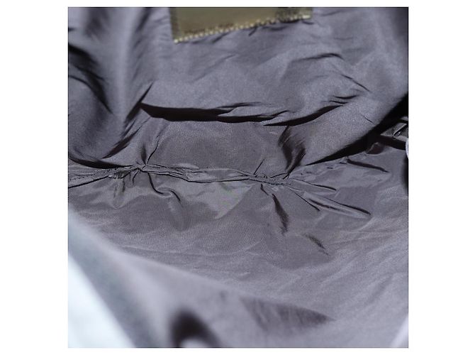 Tote PRADA Sport-Einkaufstasche Nylon Grau Auth ep4219 Braun - Ansicht 11