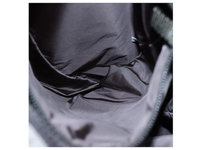 Tote PRADA Sport-Einkaufstasche Nylon Grau Auth ep4219 Braun - Ansicht 20