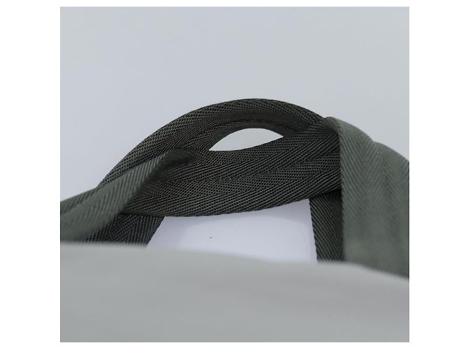 Tote PRADA Sport-Einkaufstasche Nylon Grau Auth ep4219 Braun - Ansicht 8