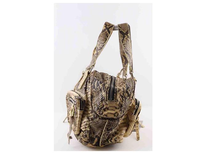 Betty Chloé Bolsa de couro - vista 2