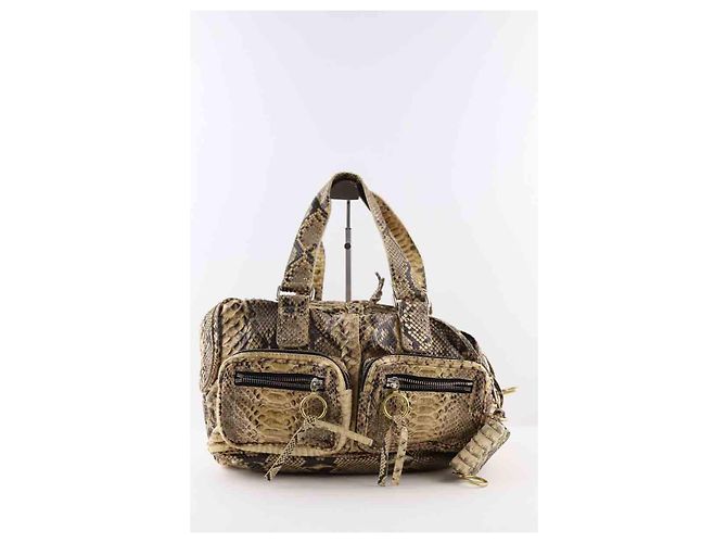 Betty Chloé Bolsa de couro - vista 3