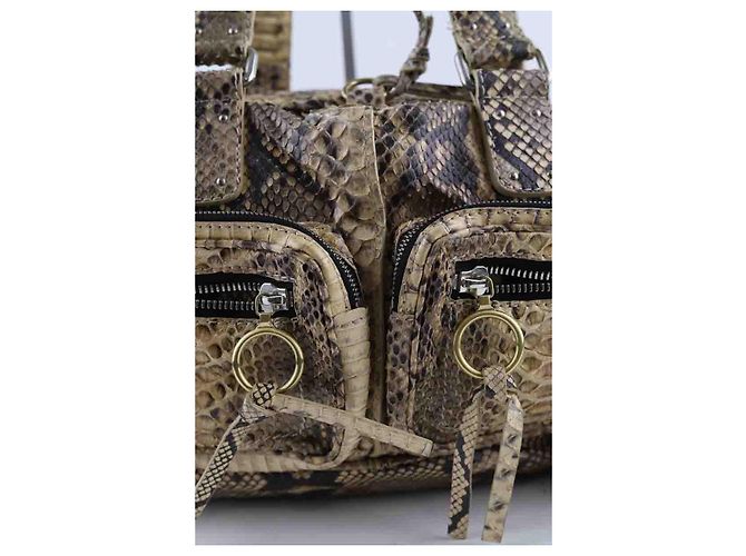 Betty Chloé Bolsa de couro - vista 4