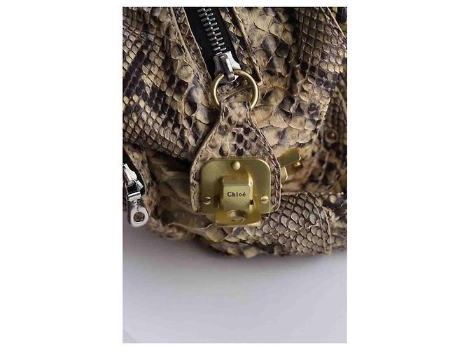 Betty Chloé Bolsa de couro - vista 5