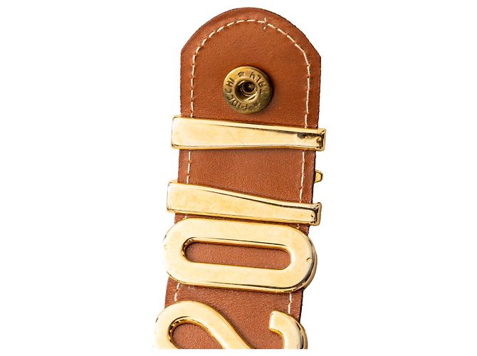 Bracciale con logo Moschino - vista 10
