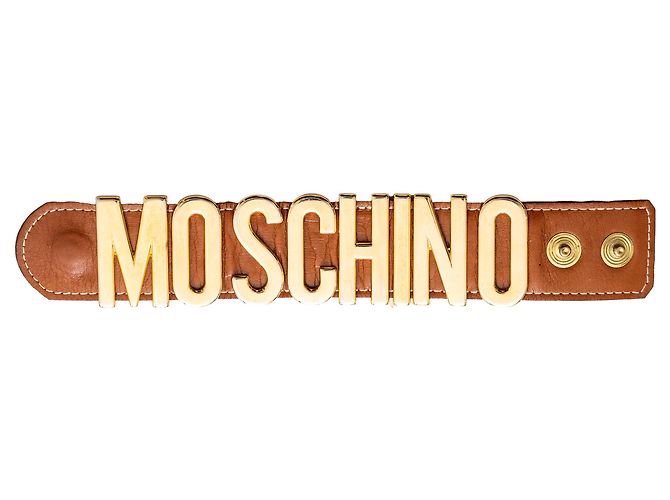 Bracciale con logo Moschino - vista 2