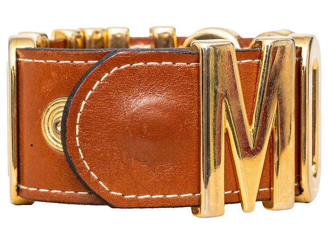 Bracciale con logo Moschino - vista 3
