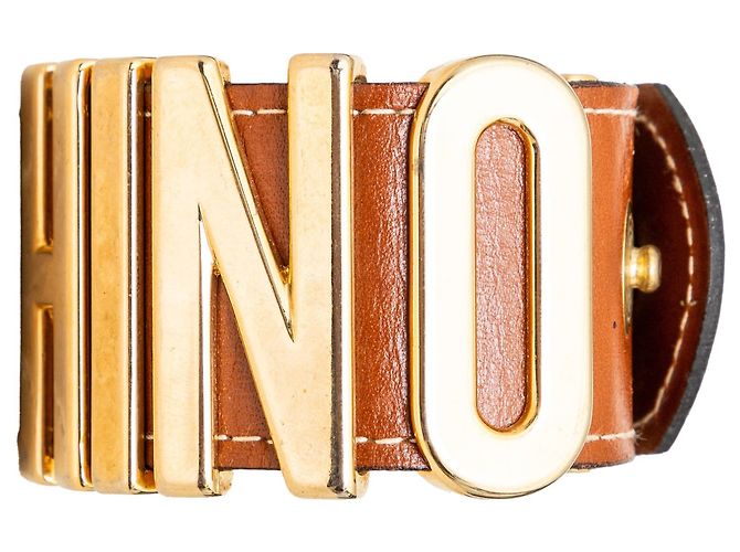 Bracciale con logo Moschino - vista 4