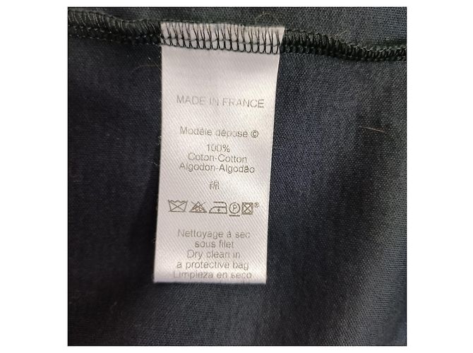 Kenzo Bluse mit Blumenmuster aus den 1990er Jahren Schwarz - Ansicht 8