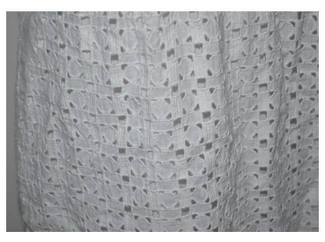 Vestido de algodón Elie Tahari Blanco - vista 2
