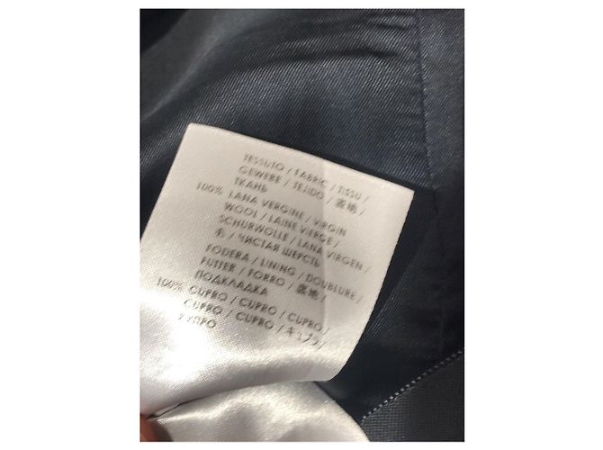 ALEXANDER MCQUEEN Kleider T.IT 38 Wolle Schwarz - Ansicht 6