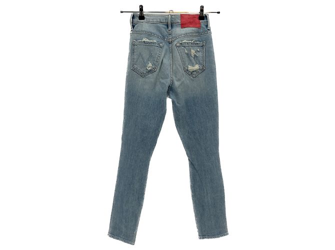Jeans Mother T.US 25 Algodón Azul - vista 2