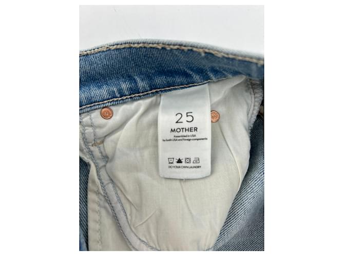 Jeans Mother T.US 25 Algodón Azul - vista 3