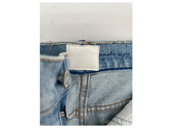 Jeans Mother T.US 25 Algodón Azul - vista 4
