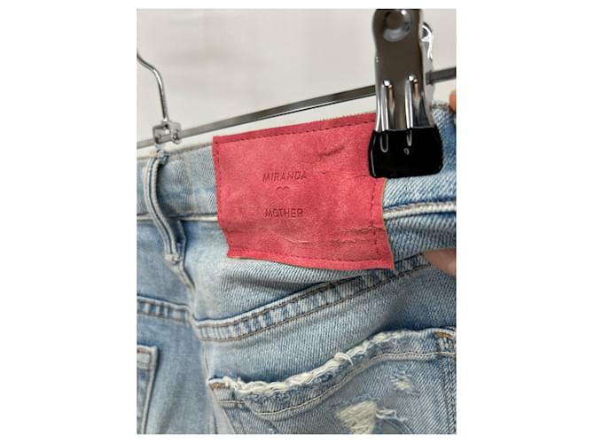 Jeans Mother T.US 25 Algodón Azul - vista 5