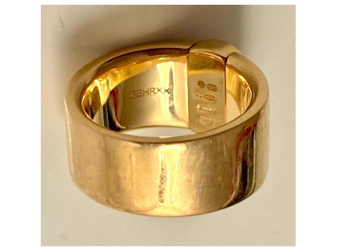 Bulgari BVGLARI BVLGARI Ring. Golden - Ansicht 2