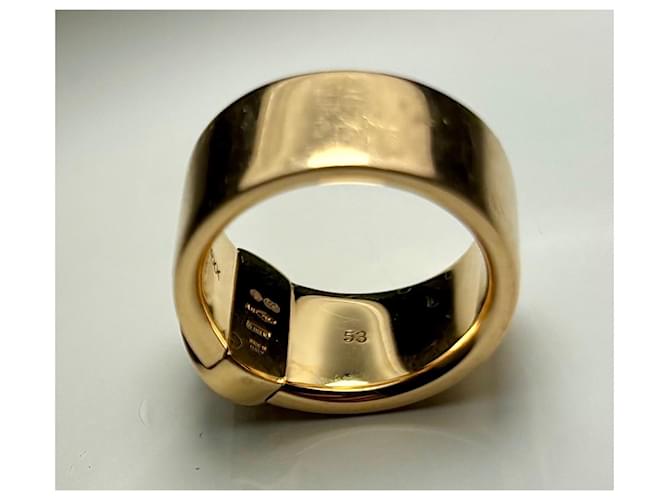Bulgari BVGLARI BVLGARI Ring. Golden - Ansicht 3