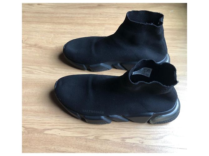 Balenciaga Speed Trainers EU 43 (edizione limitata nera su nera) Nero - vista 4