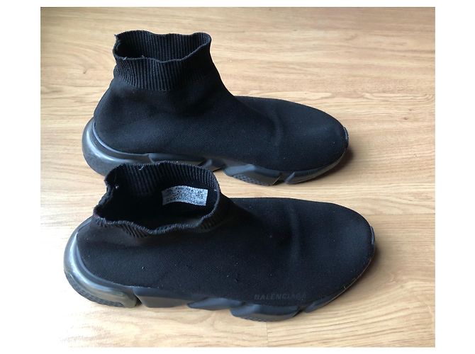 Balenciaga Speed Trainers EU 43 (edizione limitata nera su nera) Nero - vista 5