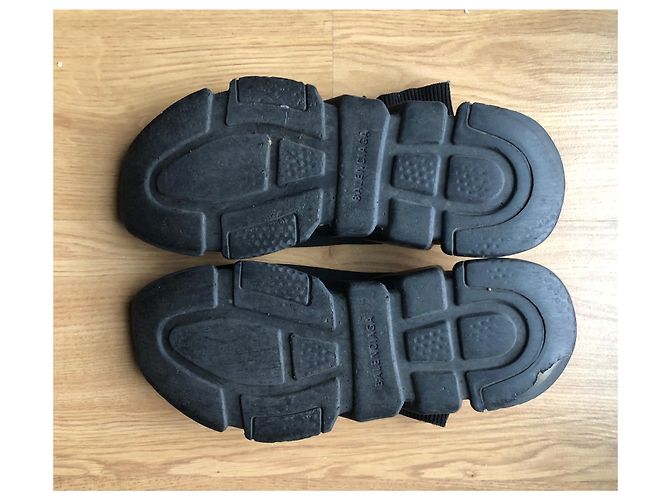 Balenciaga Speed Trainers EU 43 (edizione limitata nera su nera) Nero - vista 7