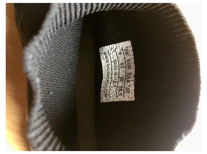 Balenciaga Speed Trainers EU 43 (edizione limitata nera su nera) Nero - vista 8