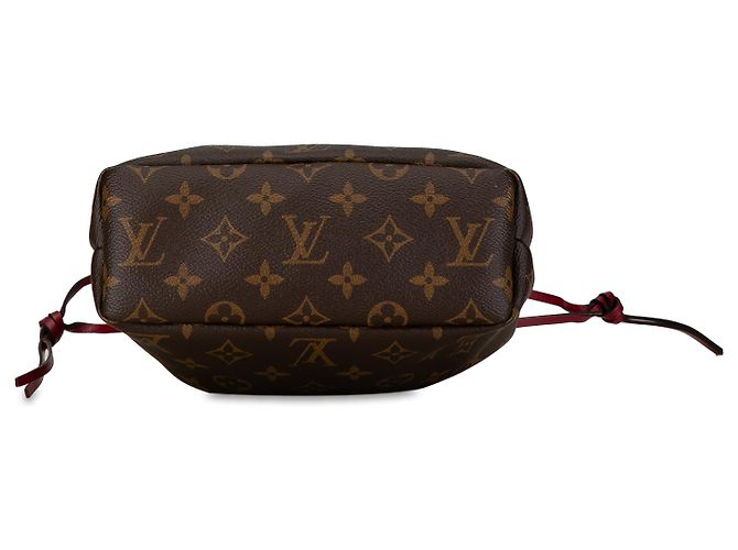 Custodia Louis Vuitton con monogramma marrone Noe - vista 4