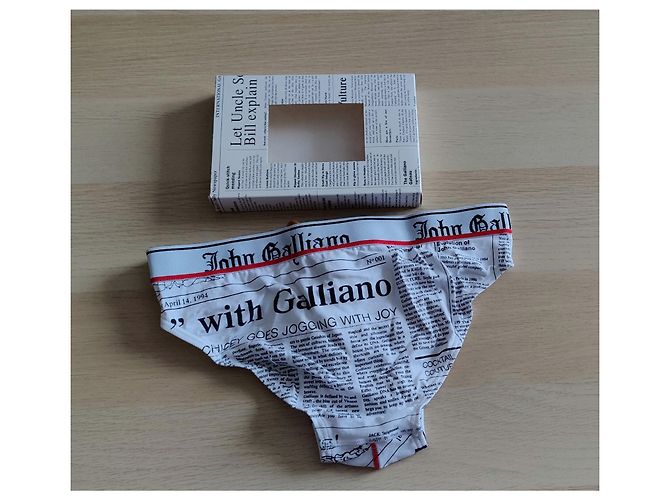 John Galliano Herren Shorts - Ansicht 3