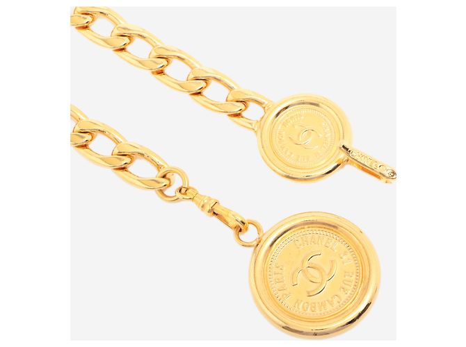 Chanel Gold 31 Rue Cambon-Gürtel Golden - Ansicht 2