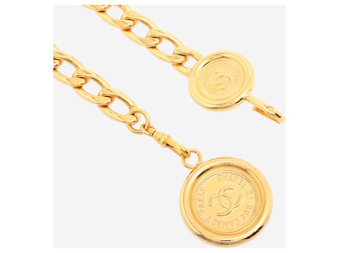 Chanel Gold 31 Rue Cambon-Gürtel Golden - Ansicht 3