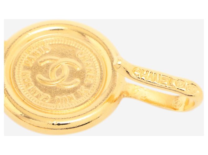Chanel Gold 31 Rue Cambon-Gürtel Golden - Ansicht 4
