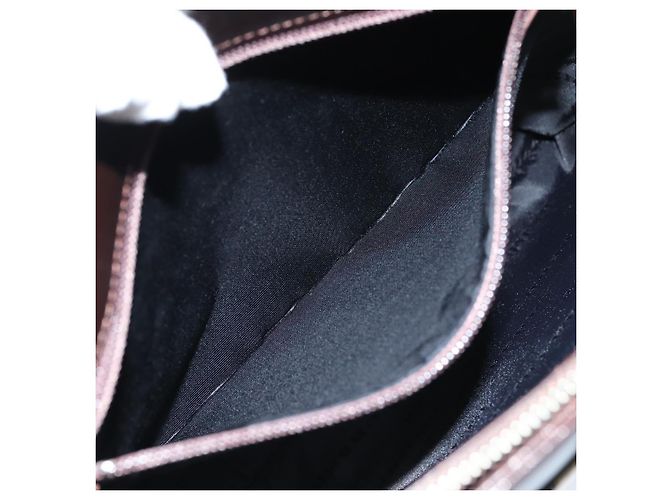BURBERRY Borsa a mano Nova Check Canvas Beige Auth ep4500 - vista 19