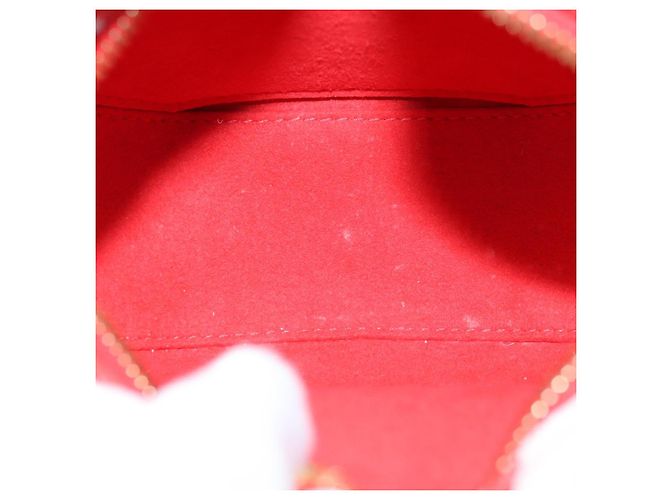 Borsa LOUIS VUITTON Giant Crafty Boite Chapoe Souple con monogramma M45364 auth 74682S Rosso - vista 10