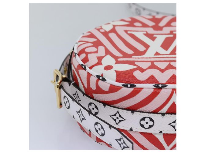 Borsa LOUIS VUITTON Giant Crafty Boite Chapoe Souple con monogramma M45364 auth 74682S Rosso - vista 15