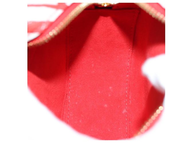 Borsa LOUIS VUITTON Giant Crafty Boite Chapoe Souple con monogramma M45364 auth 74682S Rosso - vista 19