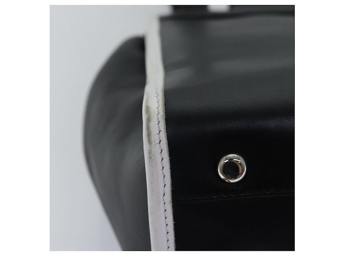 BALENCIAGA Borsa A Spalla Pelle Nera Auth bs14918 Nero - vista 12