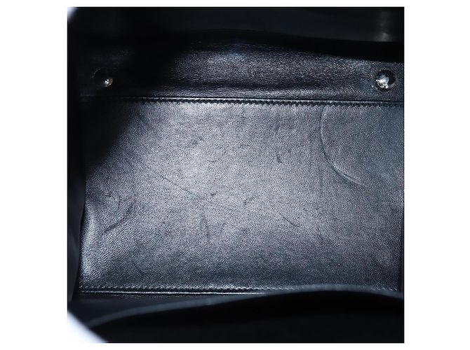 BALENCIAGA Borsa A Spalla Pelle Nera Auth bs14918 Nero - vista 16