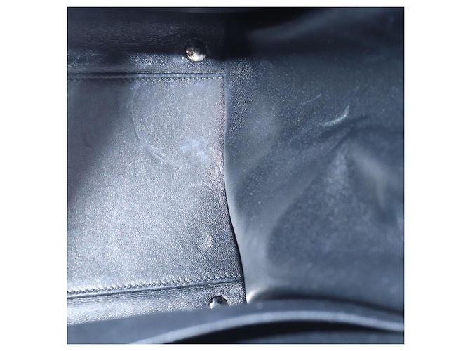 BALENCIAGA Borsa A Spalla Pelle Nera Auth bs14918 Nero - vista 17