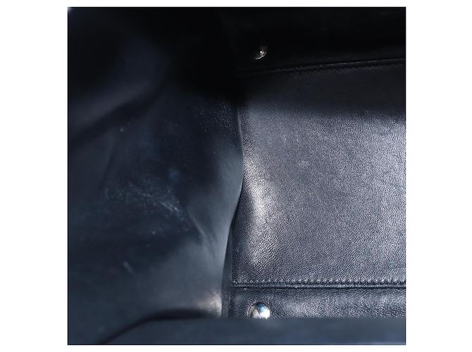 BALENCIAGA Borsa A Spalla Pelle Nera Auth bs14918 Nero - vista 18