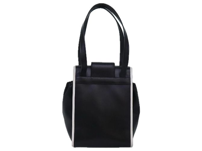 BALENCIAGA Borsa A Spalla Pelle Nera Auth bs14918 Nero - vista 3