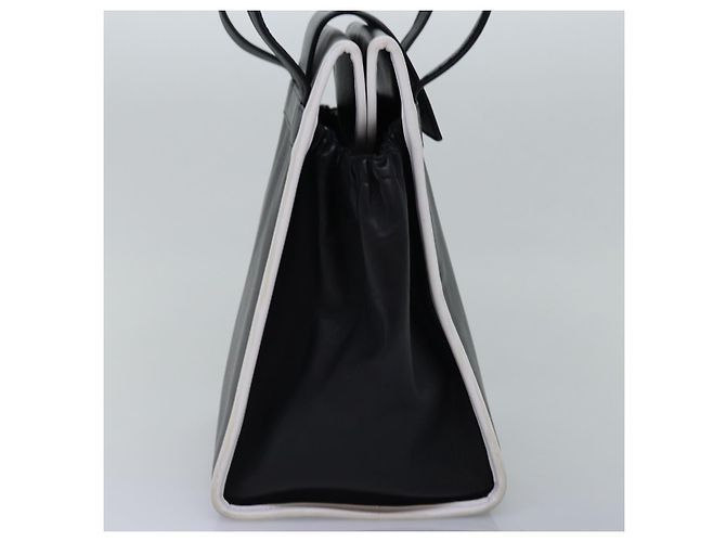 BALENCIAGA Borsa A Spalla Pelle Nera Auth bs14918 Nero - vista 4