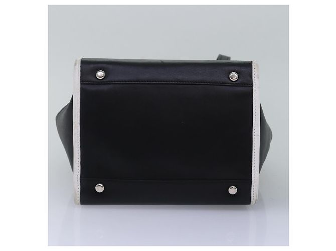 BALENCIAGA Borsa A Spalla Pelle Nera Auth bs14918 Nero - vista 9
